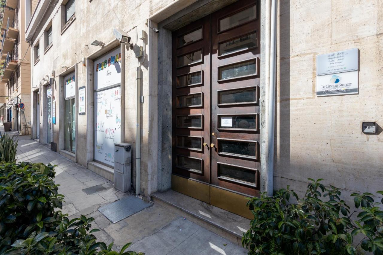 B&B Massimocentro Palermo Exterior foto